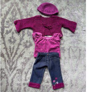 2001 American Girl of Today - Flower Power Outfit